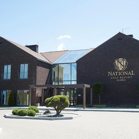 National Golf Resort Klaipėda Eksteriør bilde