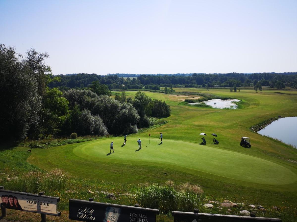 National Golf Resort Klaipėda Eksteriør bilde