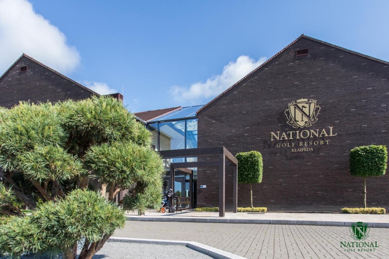 National Golf Resort Klaipėda Eksteriør bilde