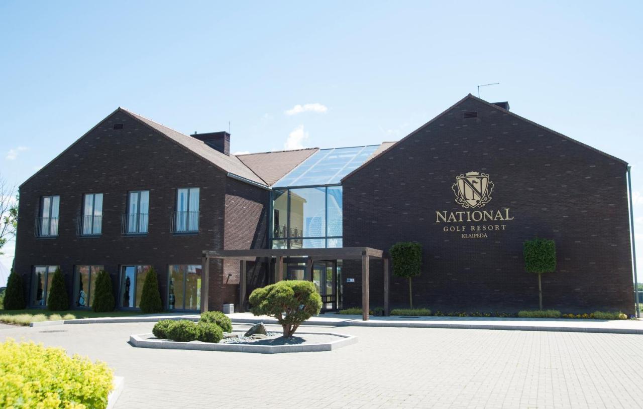 National Golf Resort Klaipėda Eksteriør bilde