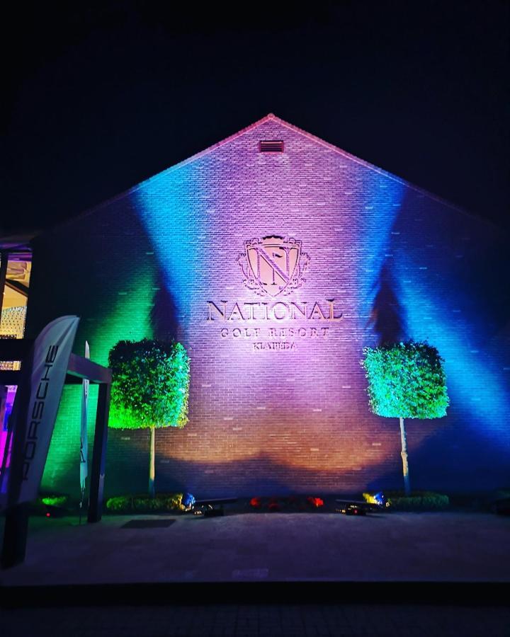 National Golf Resort Klaipėda Eksteriør bilde